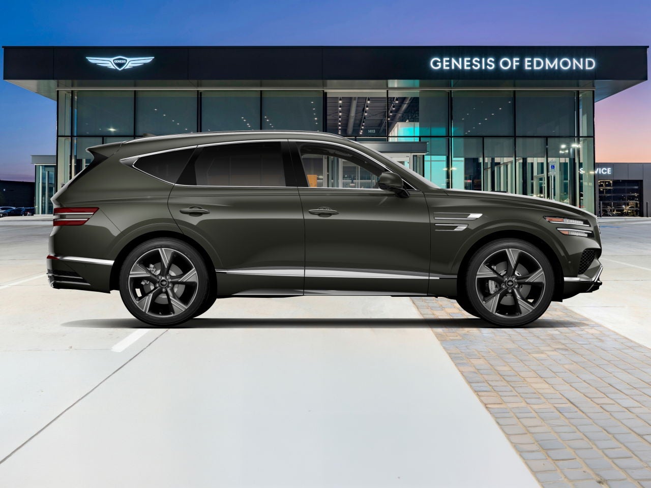 2026 Genesis GV80 3.5T PRESTIGE