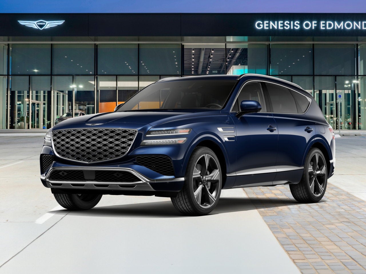 2026 Genesis GV80 3.5T Prestige