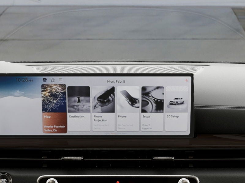 2026 Genesis GV80 3.5T PRESTIGE