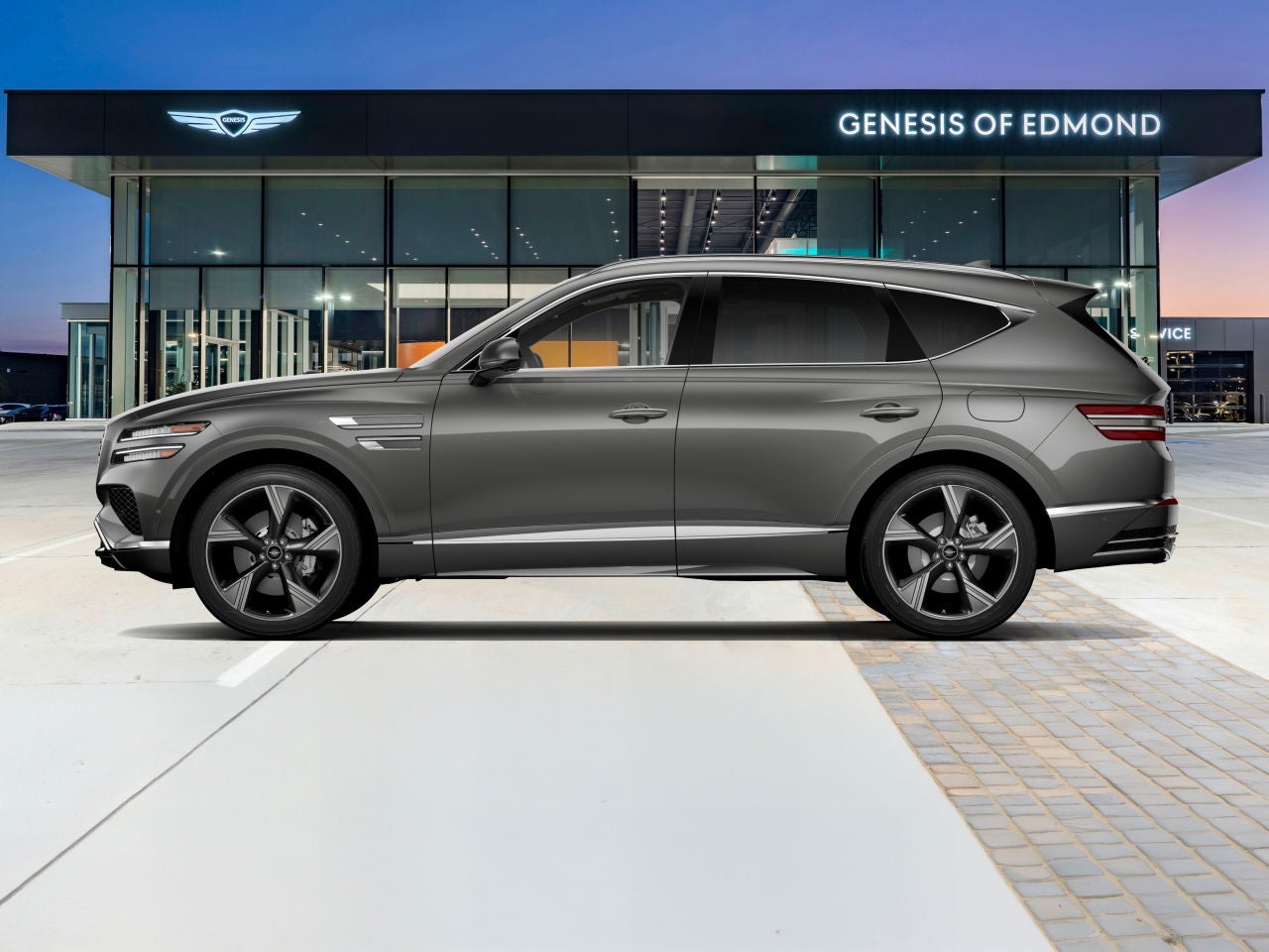 2026 Genesis GV80 3.5T PRESTIGE