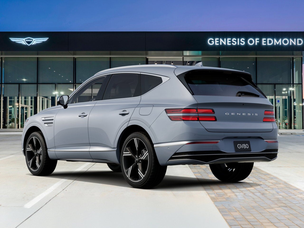 2027 Genesis GV80 3.5T Prestige