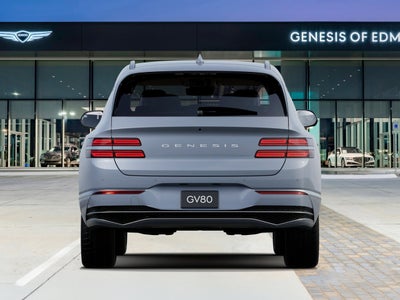 2027 Genesis GV80 3.5T Prestige