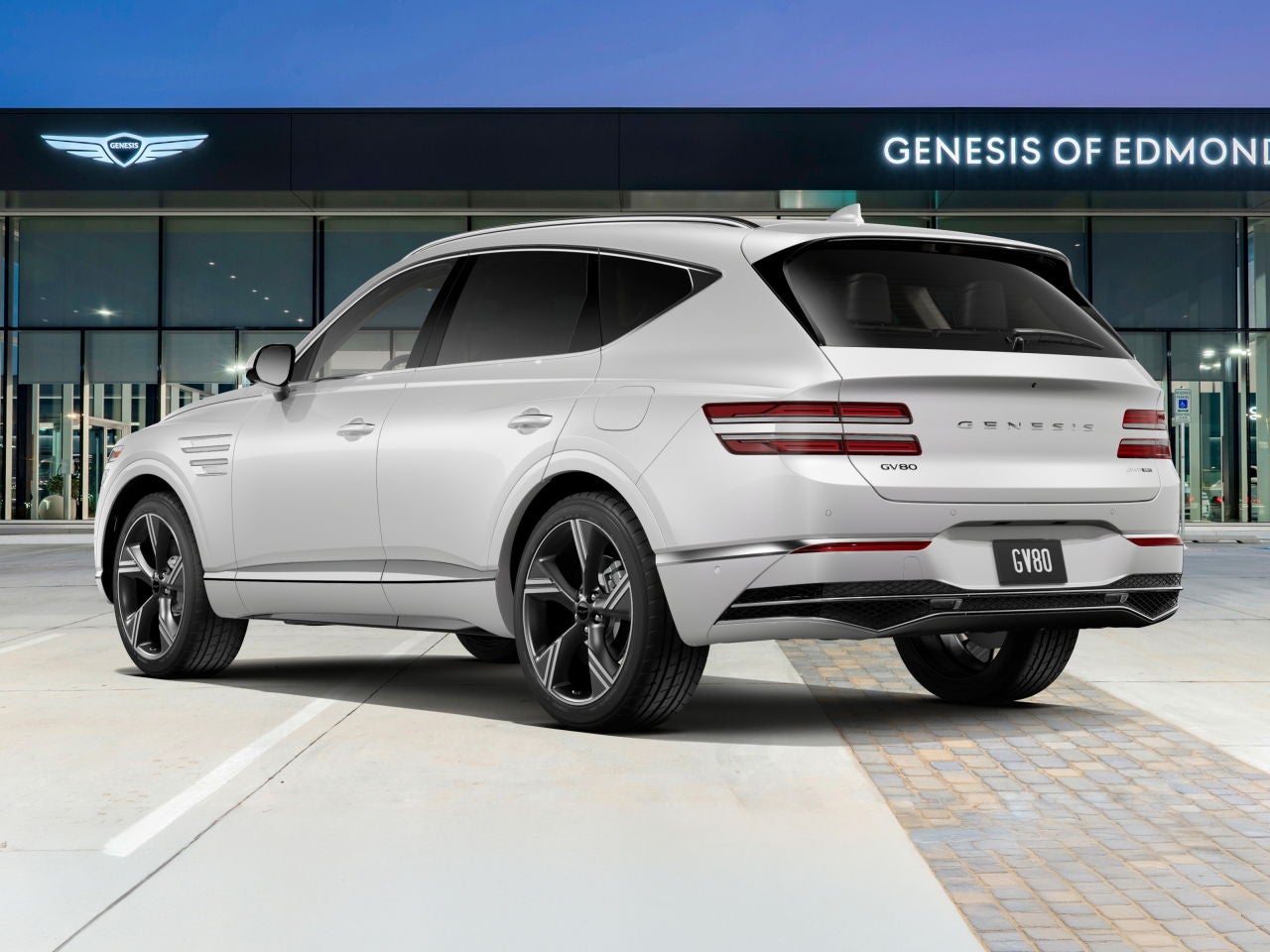 2026 Genesis GV80 3.5T PRESTIGE