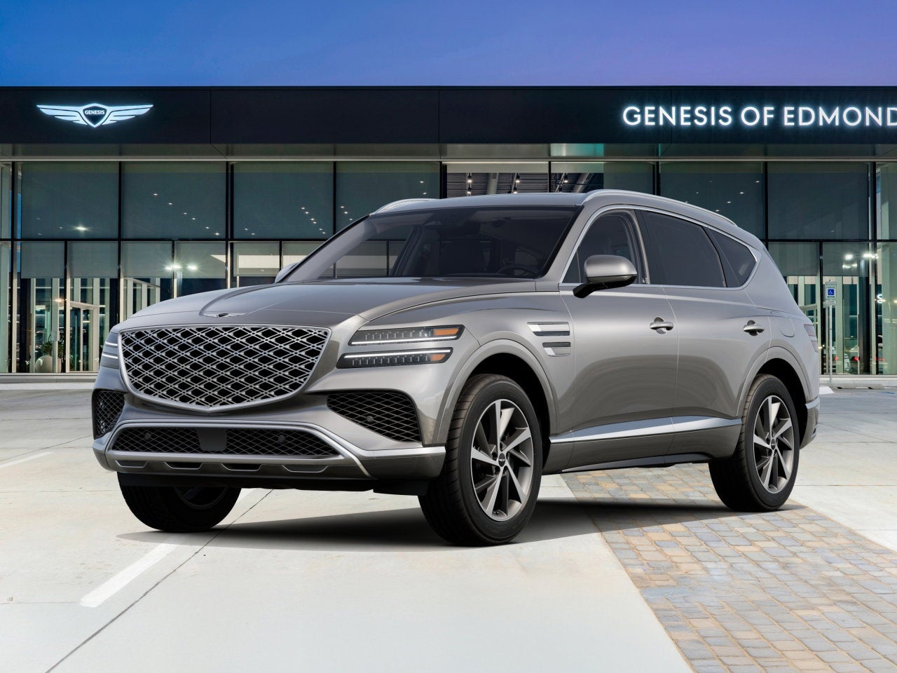 2027 Genesis GV80 2.5T SELECT