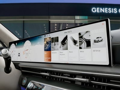 2027 Genesis GV80 Coupe 3.5T E-SC MHEV PRESTIGE