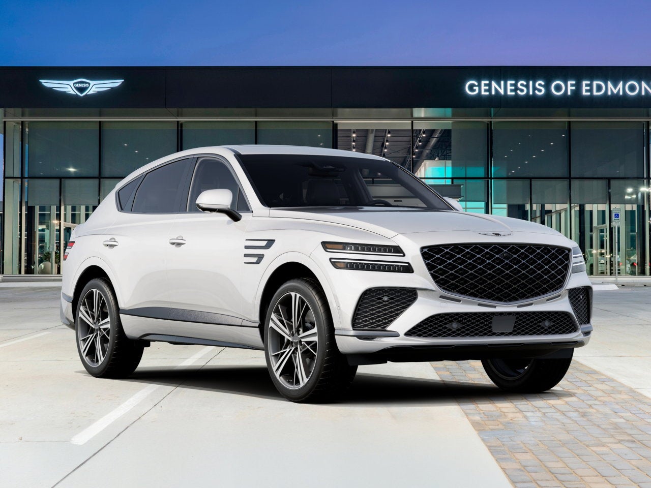 2027 Genesis GV80 Coupe 3.5T E-SC MHEV PRESTIGE
