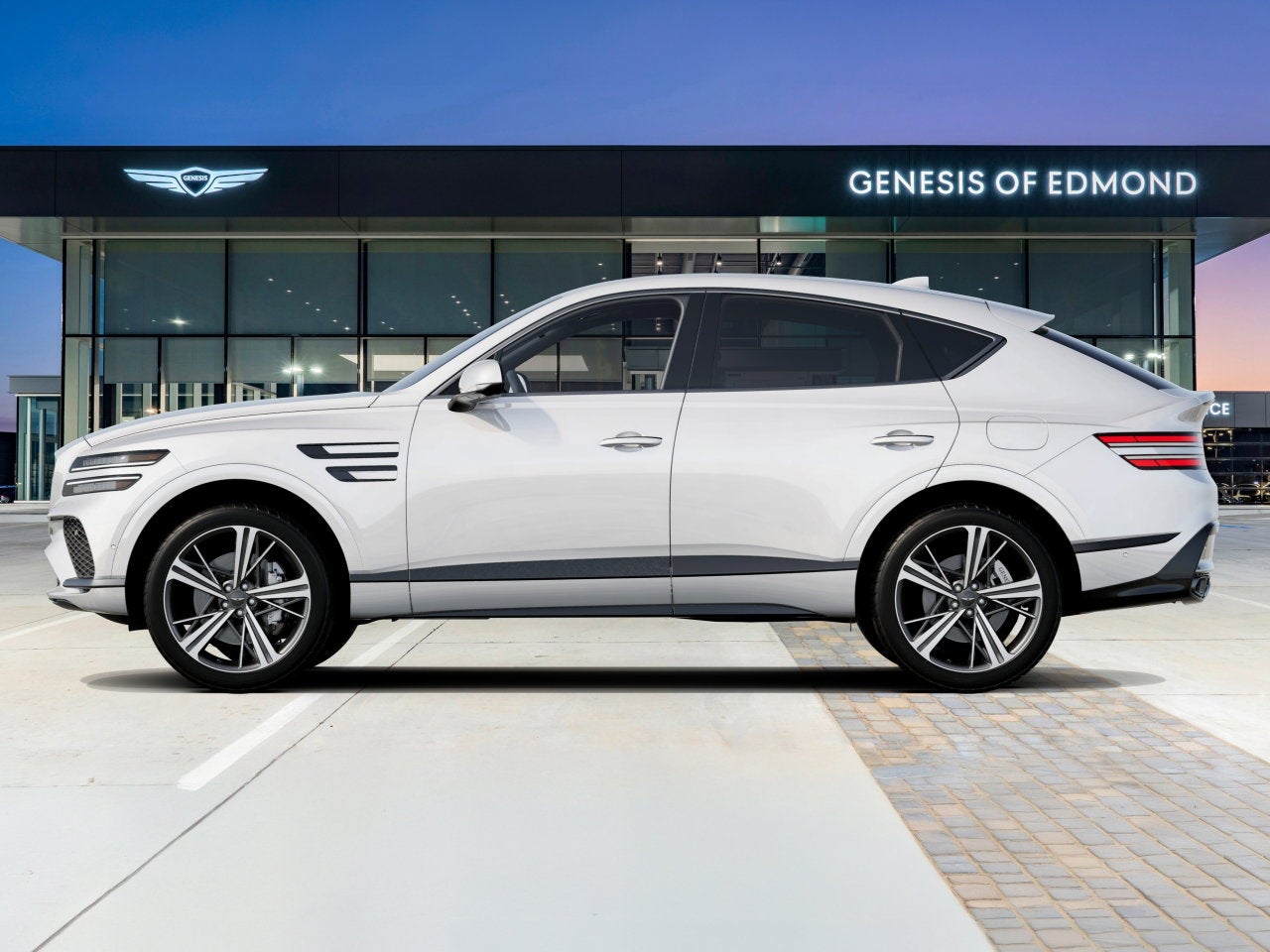 2027 Genesis GV80 Coupe 3.5T E-SC MHEV PRESTIGE