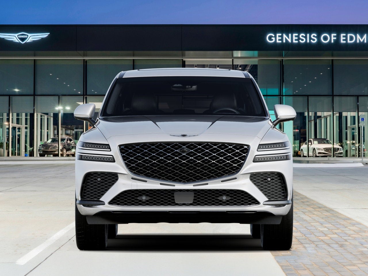 2027 Genesis GV80 Coupe 3.5T E-SC MHEV PRESTIGE