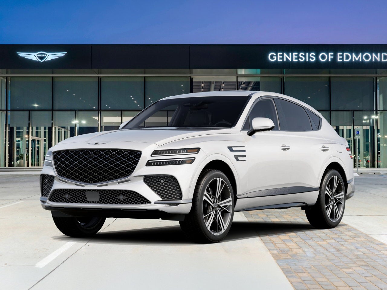 2027 Genesis GV80 Coupe 3.5T E-SC MHEV PRESTIGE