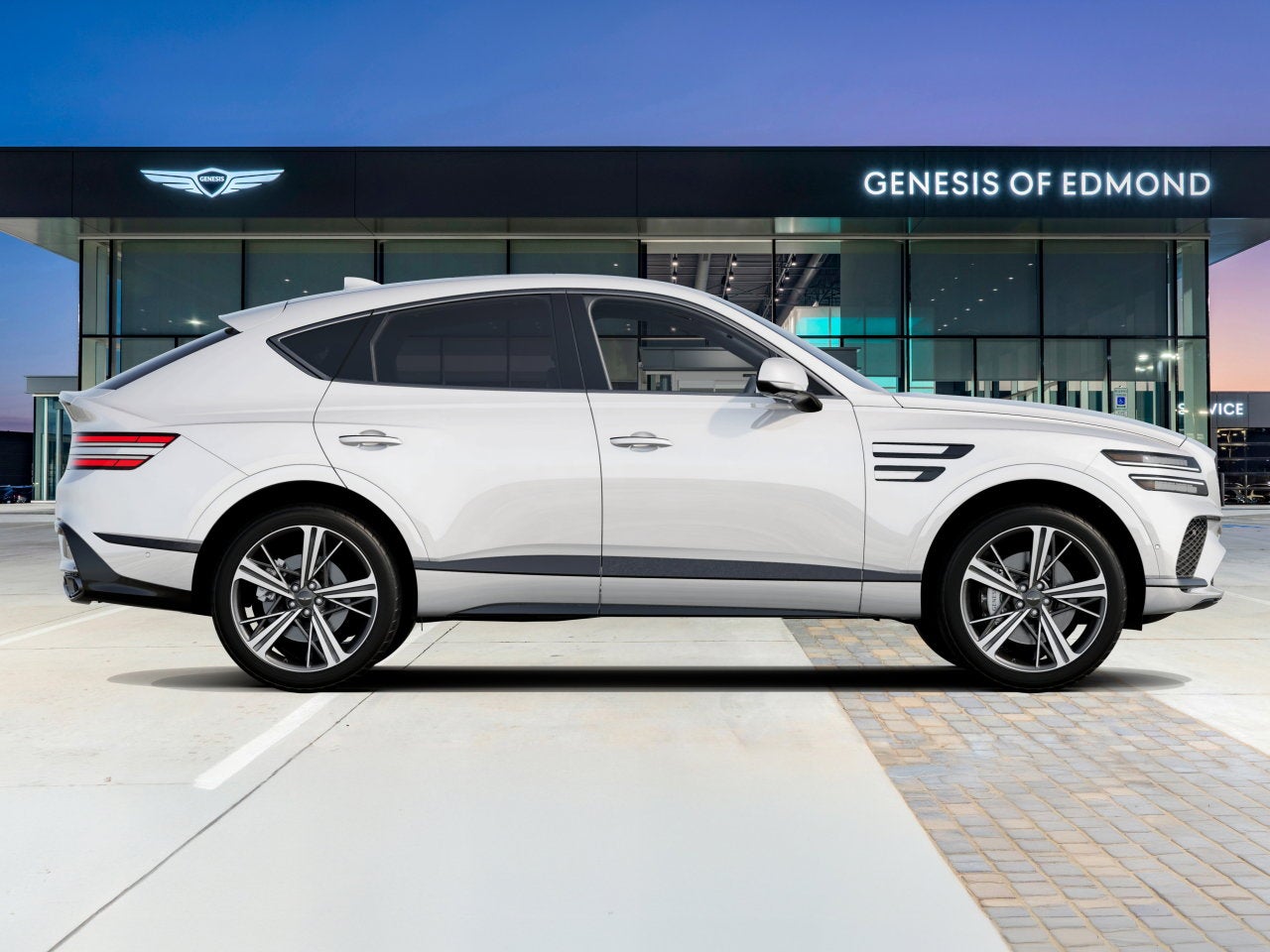 2027 Genesis GV80 Coupe 3.5T E-SC MHEV PRESTIGE