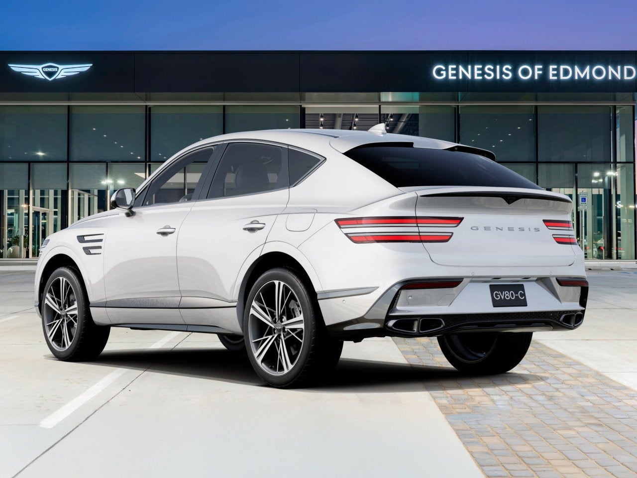 2027 Genesis GV80 Coupe 3.5T E-SC MHEV PRESTIGE