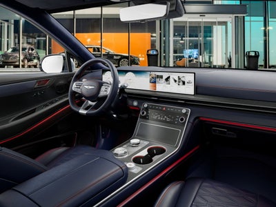 2027 Genesis GV80 Coupe 3.5T E-SC MHEV PRESTIGE
