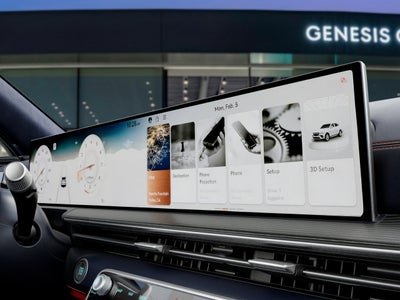 2027 Genesis GV80 Coupe 3.5T E-SC MHEV PRESTIGE