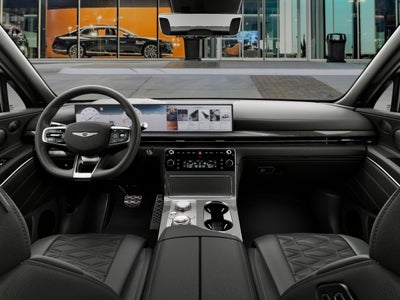 2026 Genesis GV80 Coupe 3.5T E-SC MHEV