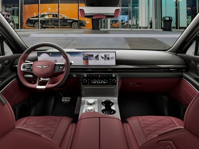 2026 Genesis GV80 Coupe 3.5T E-SC MHEV