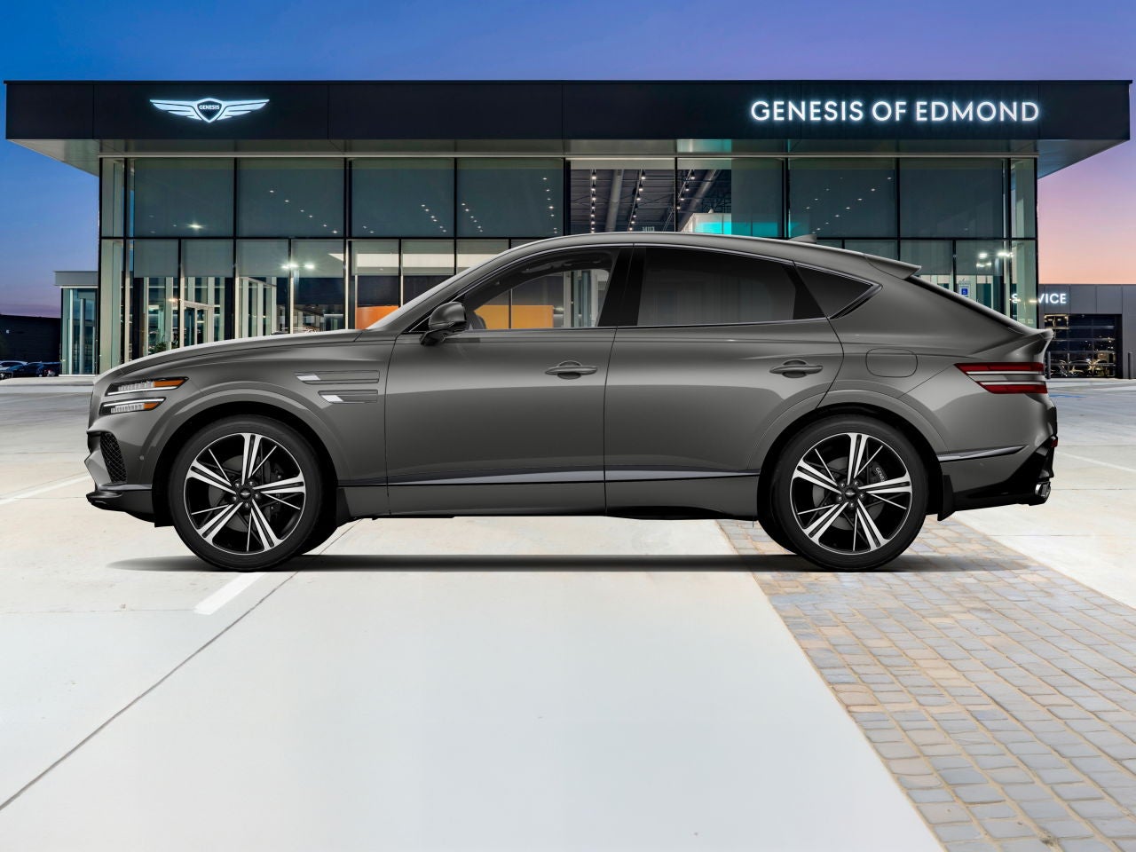 2026 Genesis GV80 Coupe 3.5T E-SC MHEV