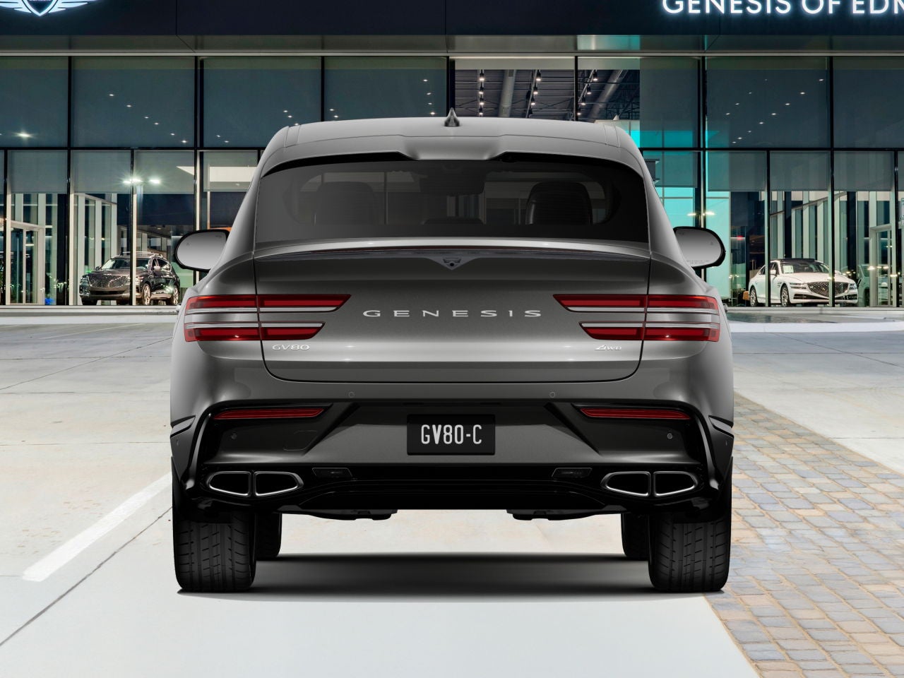 2026 Genesis GV80 Coupe 3.5T E-SC MHEV