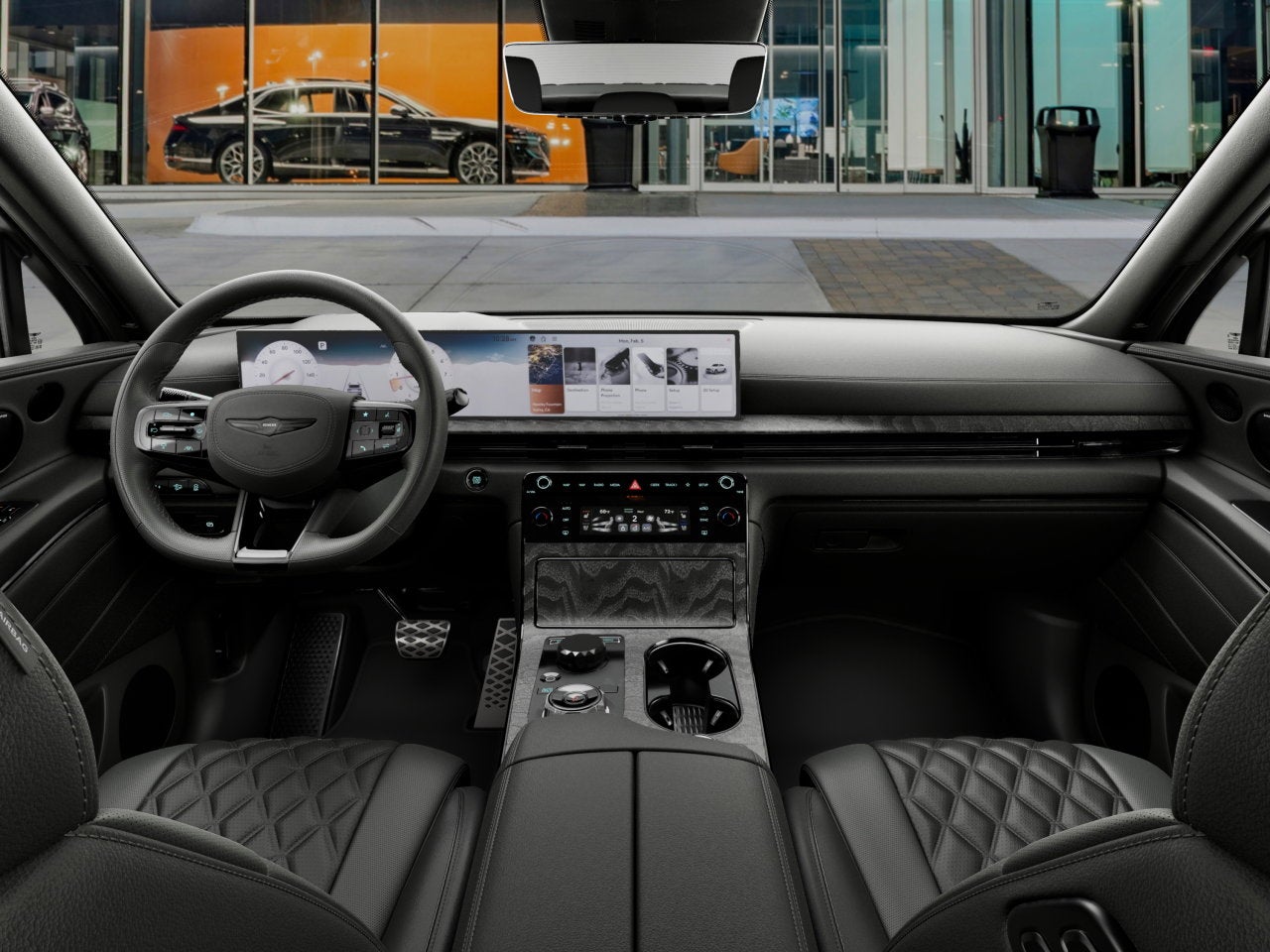 2026 Genesis GV80 Coupe 3.5T E-SC MHEV PRESTIGE BLACK