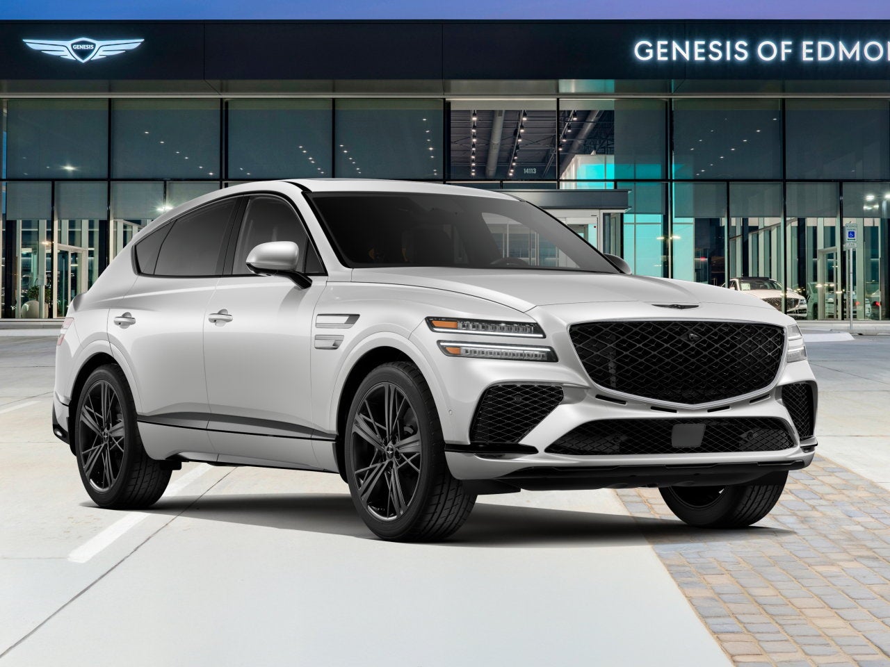 2026 Genesis GV80 Coupe 3.5T E-SC MHEV PRESTIGE BLACK