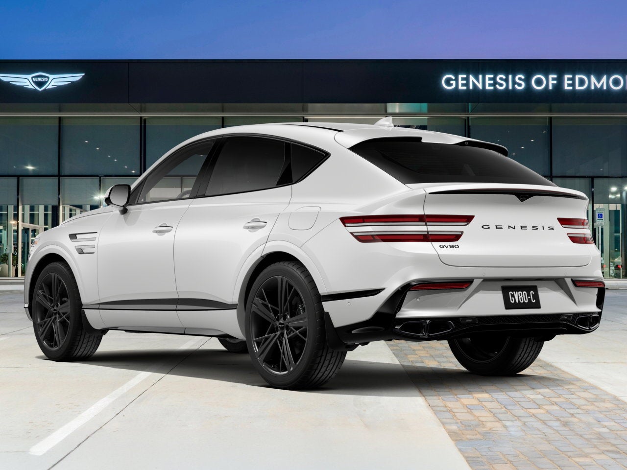 2026 Genesis GV80 Coupe 3.5T E-SC MHEV PRESTIGE BLACK