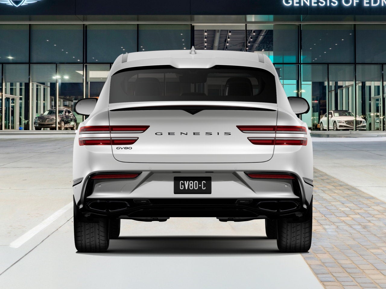 2026 Genesis GV80 Coupe 3.5T E-SC MHEV PRESTIGE BLACK