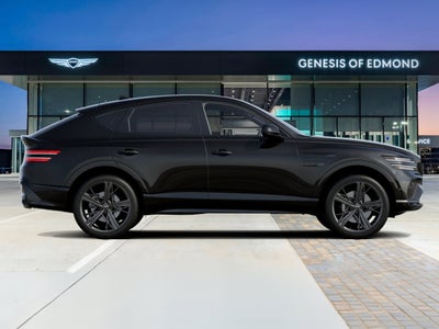 2027 Genesis GV80 Coupe 3.5T E-SC MHEV BLACK