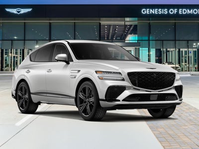 2026 Genesis GV80 Coupe 3.5T E-SC MHEV PRESTIGE BLACK