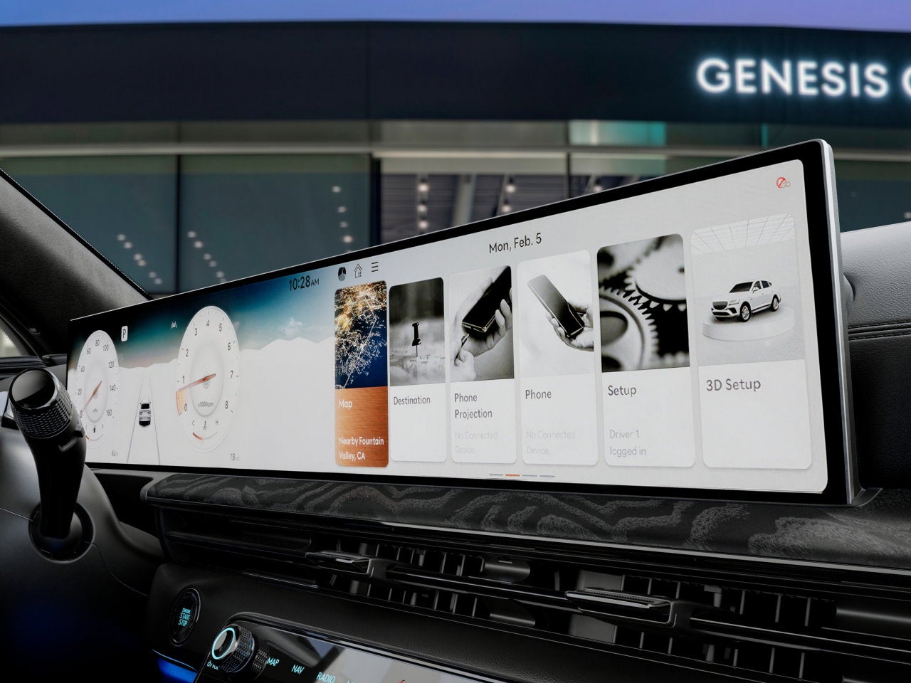 2027 Genesis GV80 Coupe 3.5T E-SC MHEV BLACK
