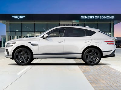 2027 Genesis GV80 Coupe 3.5T E-SC MHEV BLACK