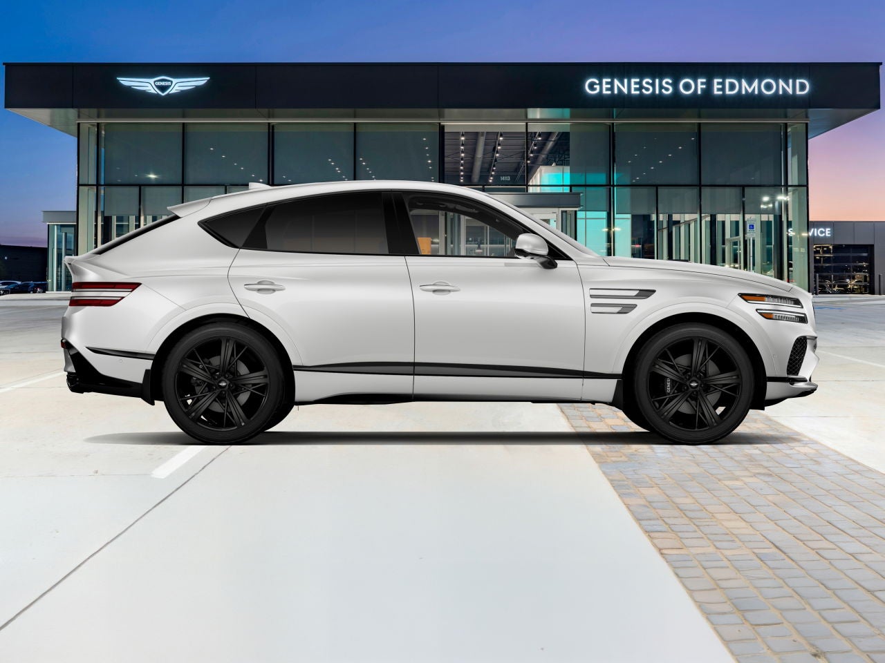 2026 Genesis GV80 Coupe 3.5T E-SC MHEV PRESTIGE BLACK