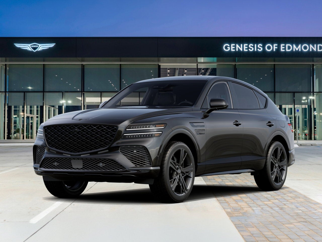 2027 Genesis GV80 Coupe 3.5T E-SC MHEV BLACK