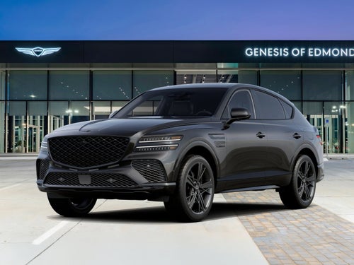 2027 Genesis GV80 Coupe 3.5T E-SC MHEV BLACK