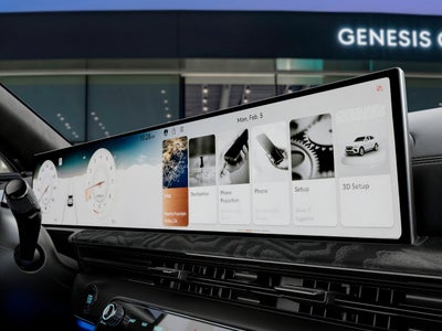 2027 Genesis GV80 Coupe 3.5T E-SC MHEV BLACK