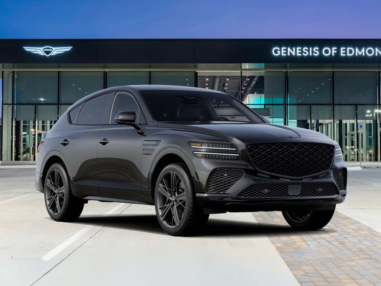 2027 Genesis GV80 Coupe 3.5T E-SC MHEV BLACK