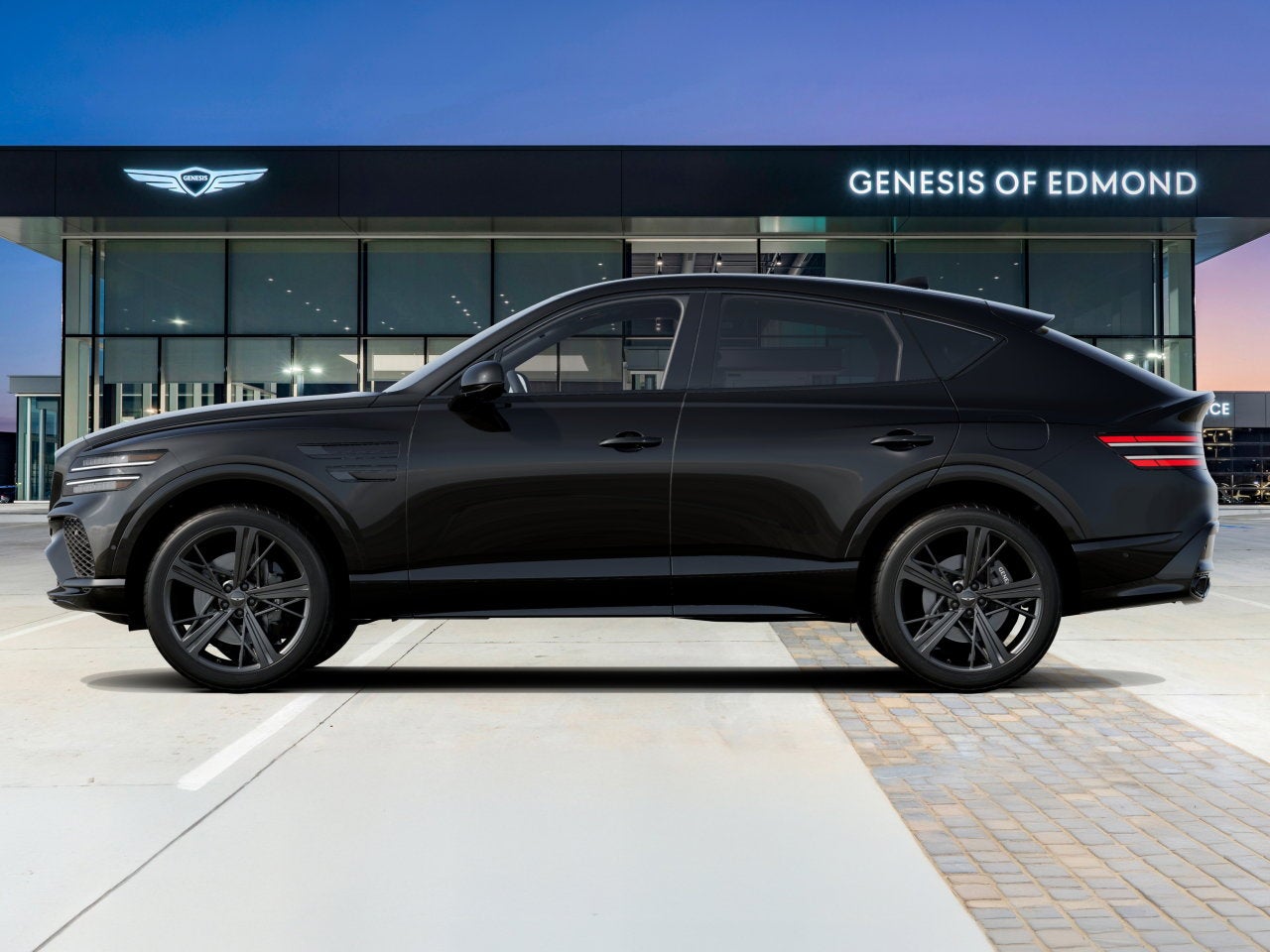 2027 Genesis GV80 Coupe 3.5T E-SC MHEV BLACK