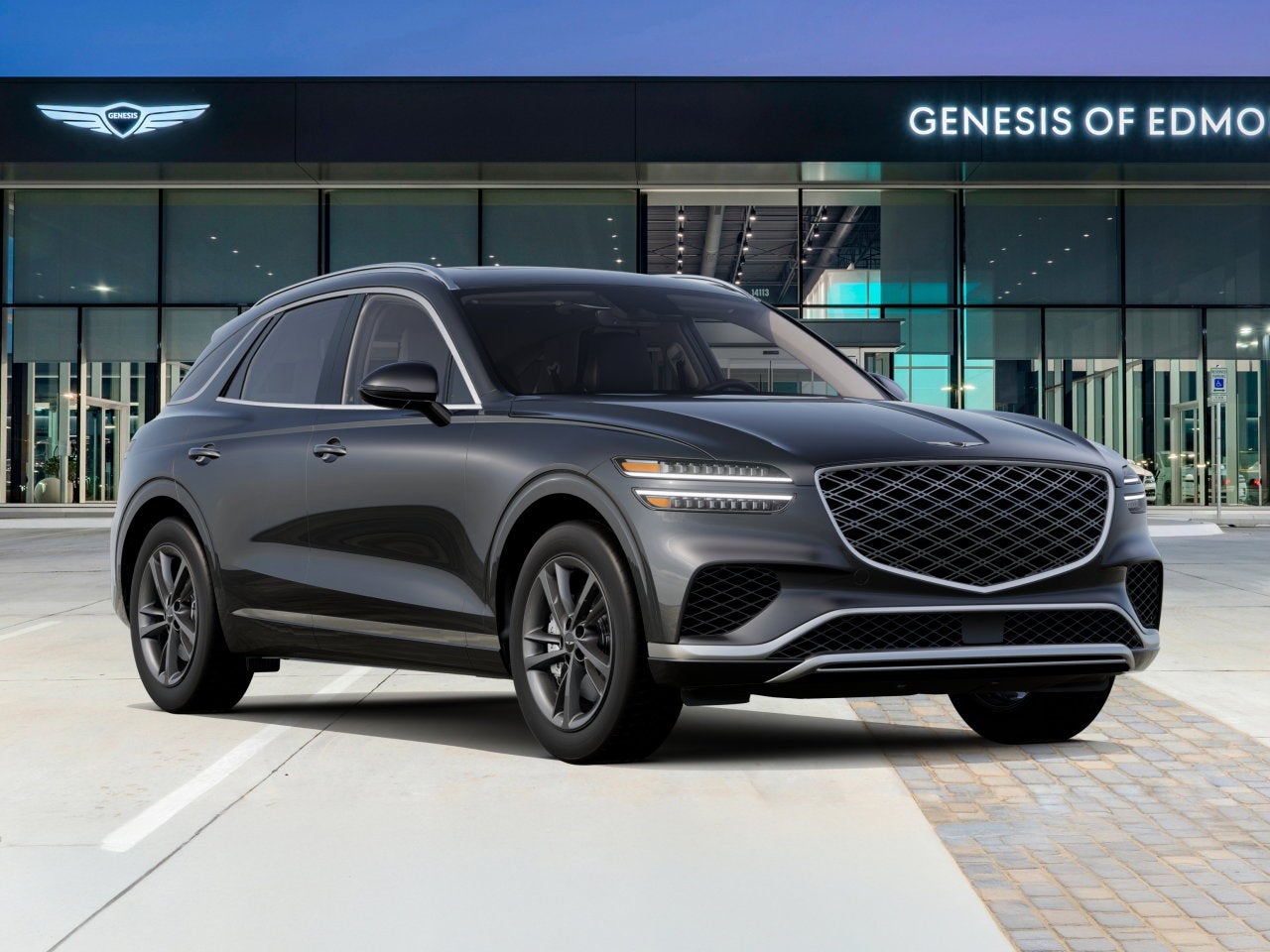 2027 Genesis GV70 2.5T SELECT