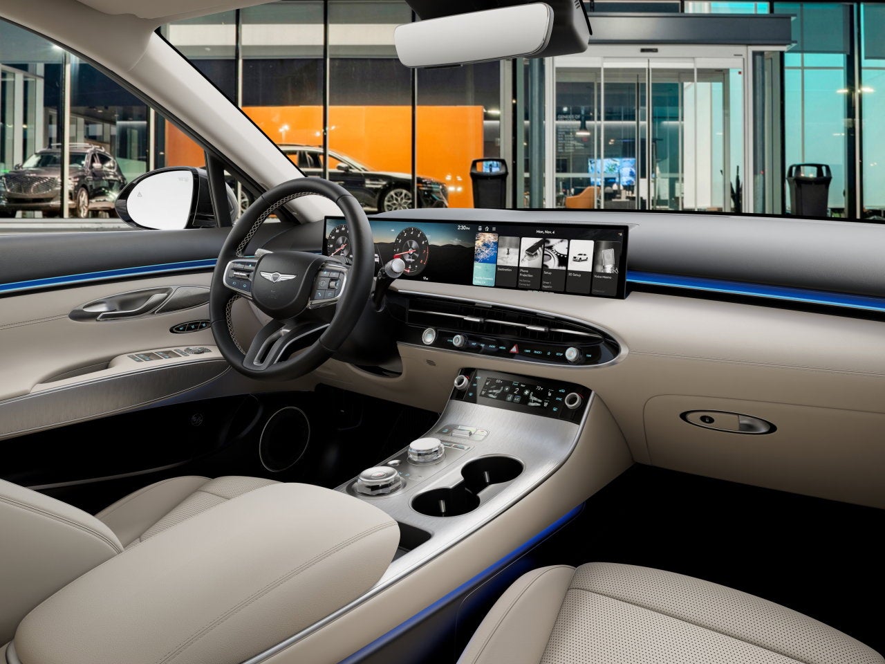 2027 Genesis GV70 2.5T SELECT