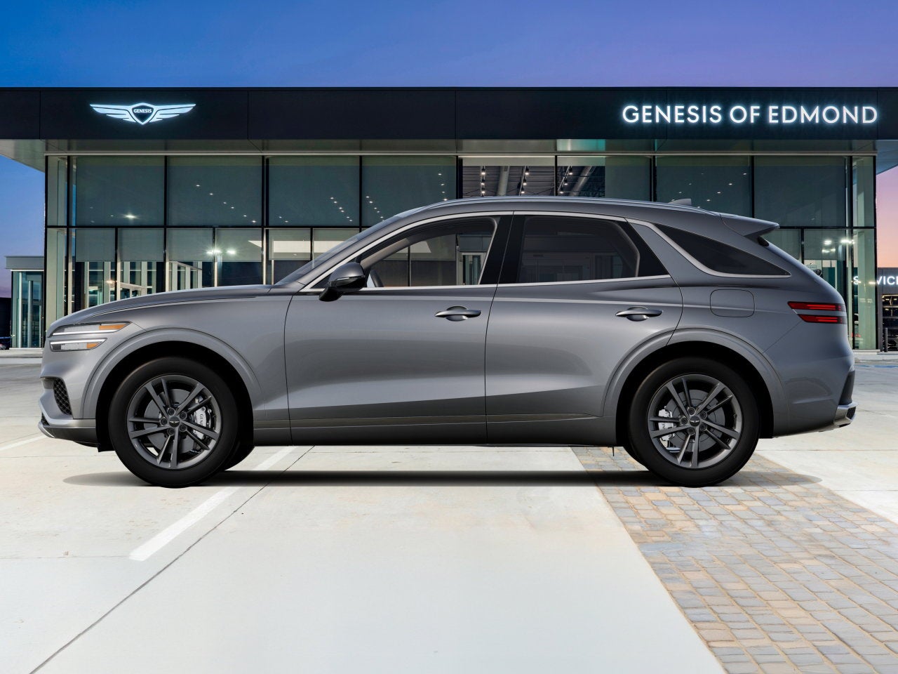 2027 Genesis GV70 2.5T SELECT