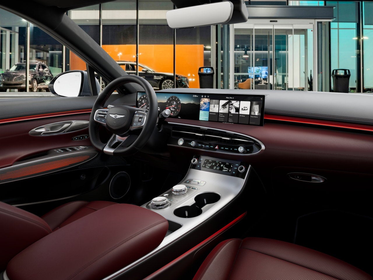 2027 Genesis GV70 2.5T SPORT PRESTIGE