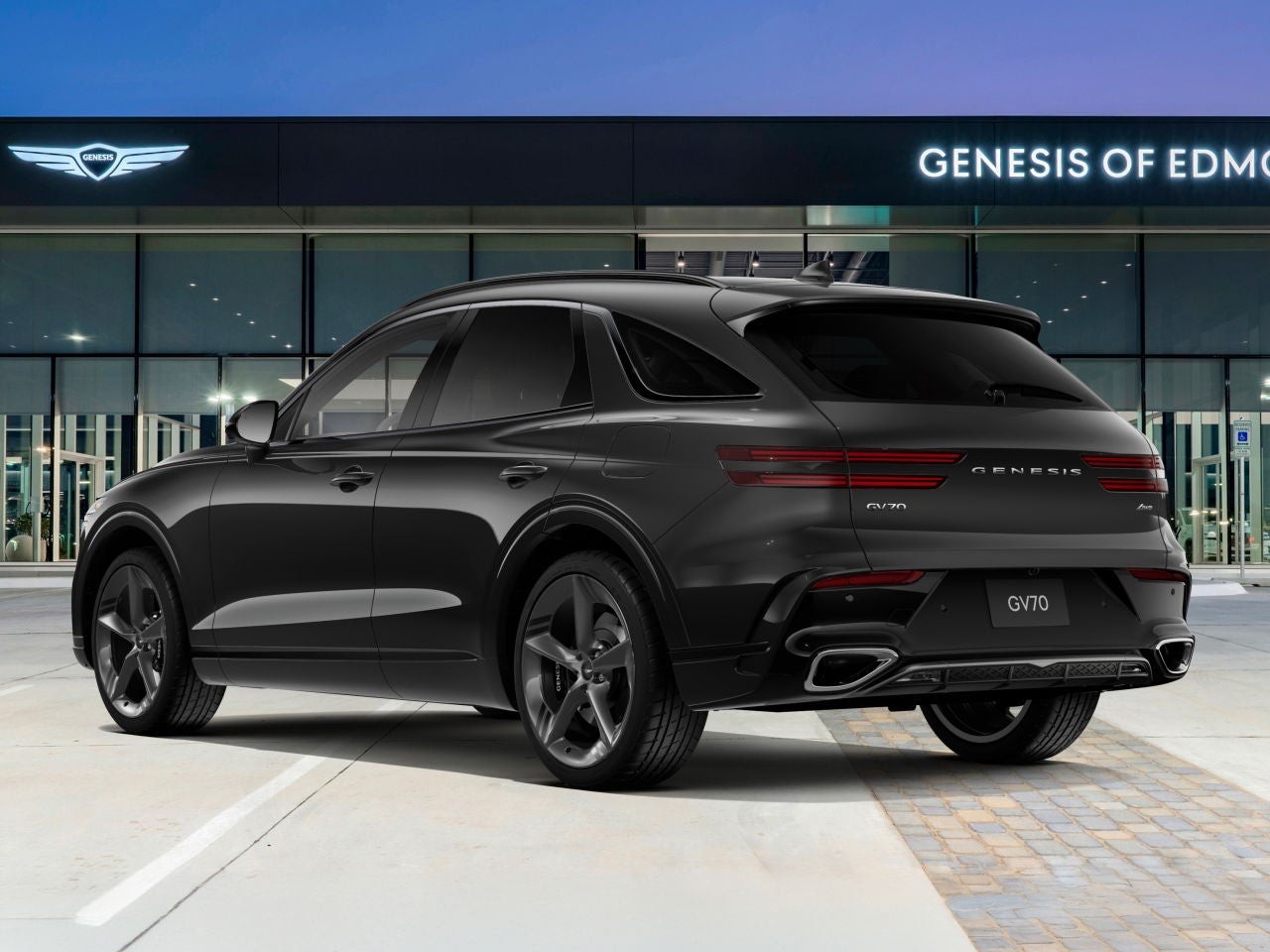 2026 Genesis GV70 2.5T SPORT PRESTIGE