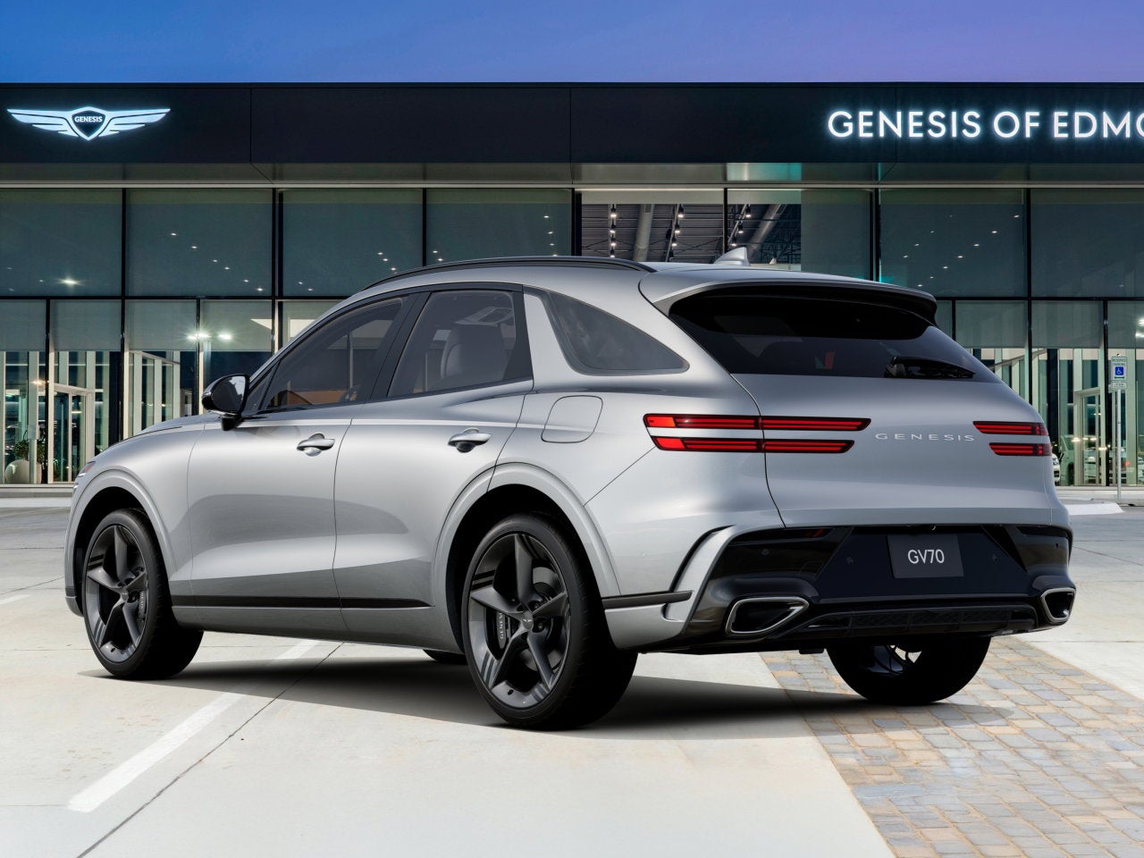2027 Genesis GV70 3.5T SPORT PRESTIGE