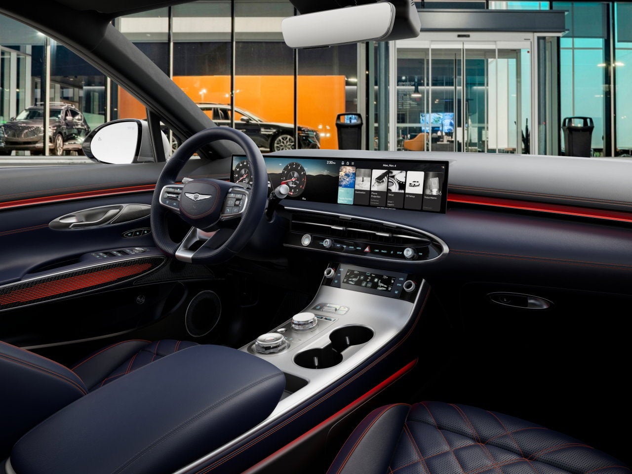 2027 Genesis GV70 3.5T SPORT PRESTIGE