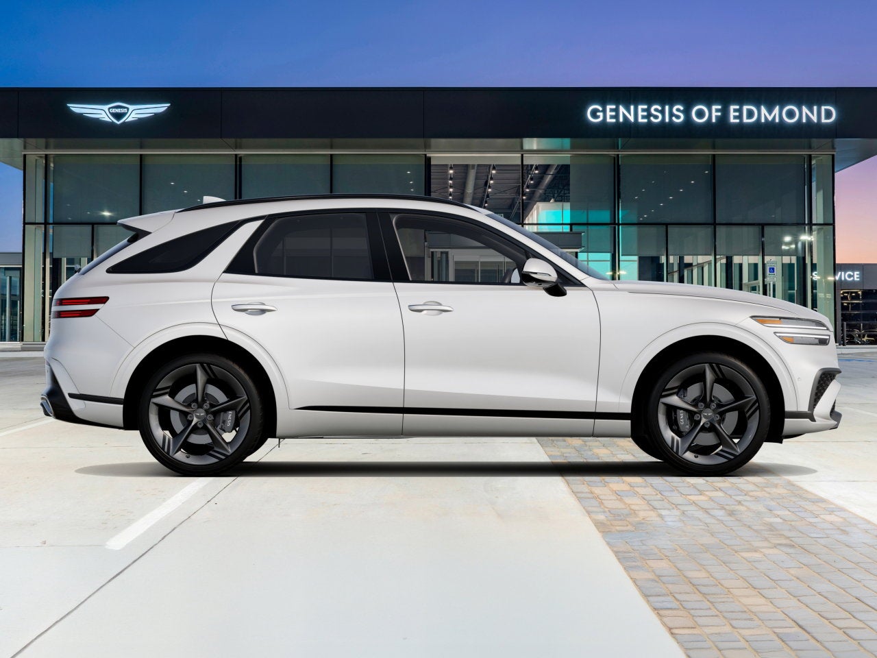 2027 Genesis GV70 3.5T SPORT PRESTIGE