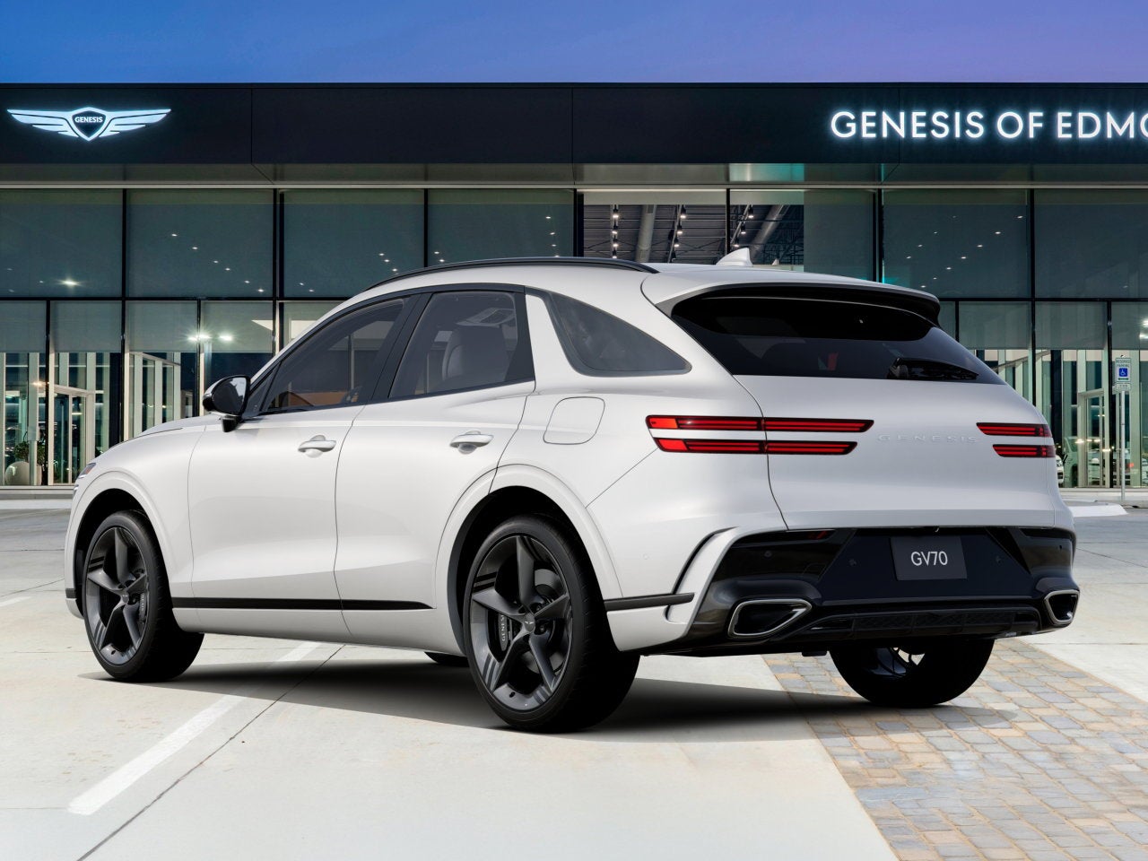 2027 Genesis GV70 3.5T SPORT PRESTIGE