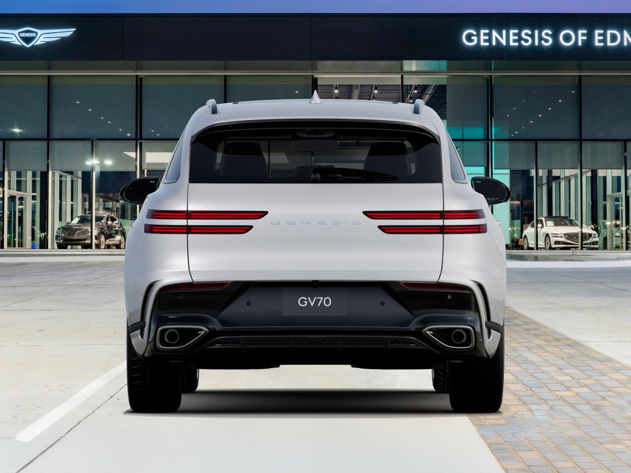 2027 Genesis GV70 3.5T SPORT PRESTIGE