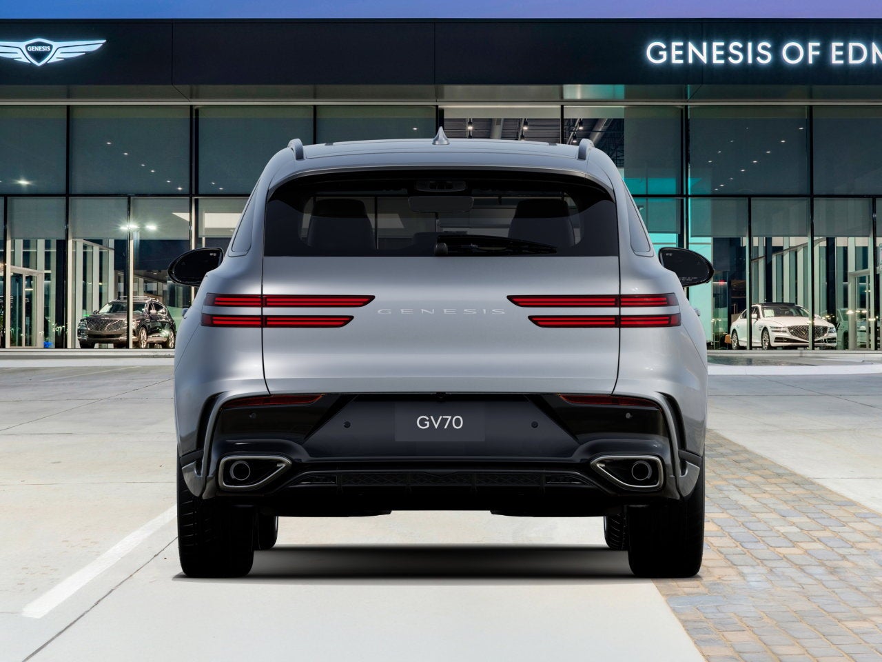 2027 Genesis GV70 3.5T SPORT PRESTIGE