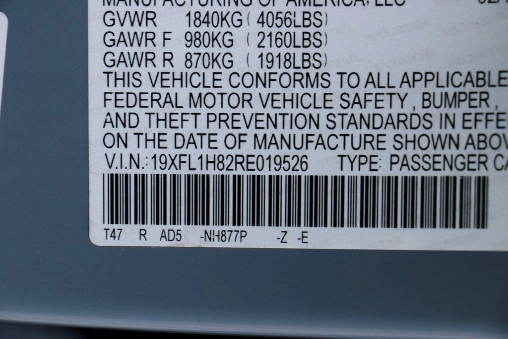 2024 Honda Civic Sport Touring