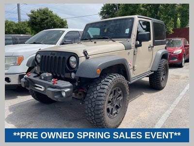 2016 Jeep Wrangler Willys Wheeler