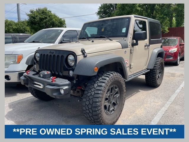 2016 Jeep Wrangler Willys Wheeler