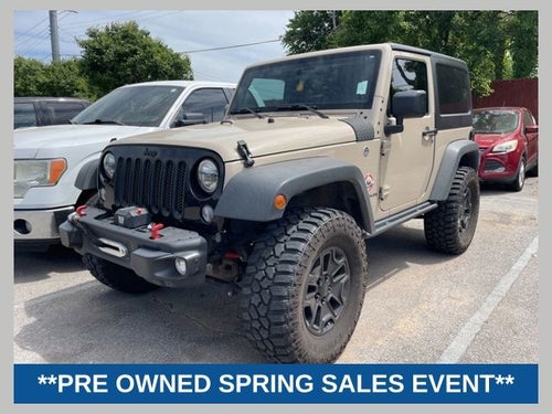 2016 Jeep Wrangler Willys Wheeler
